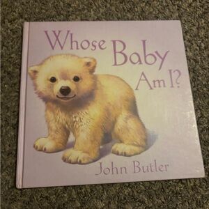 Whose Baby Am I? Children's Book